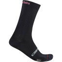 (取寄) カステリ ジロ ソックス 18 Castelli GIRO D'Italia Sock 18 Nero