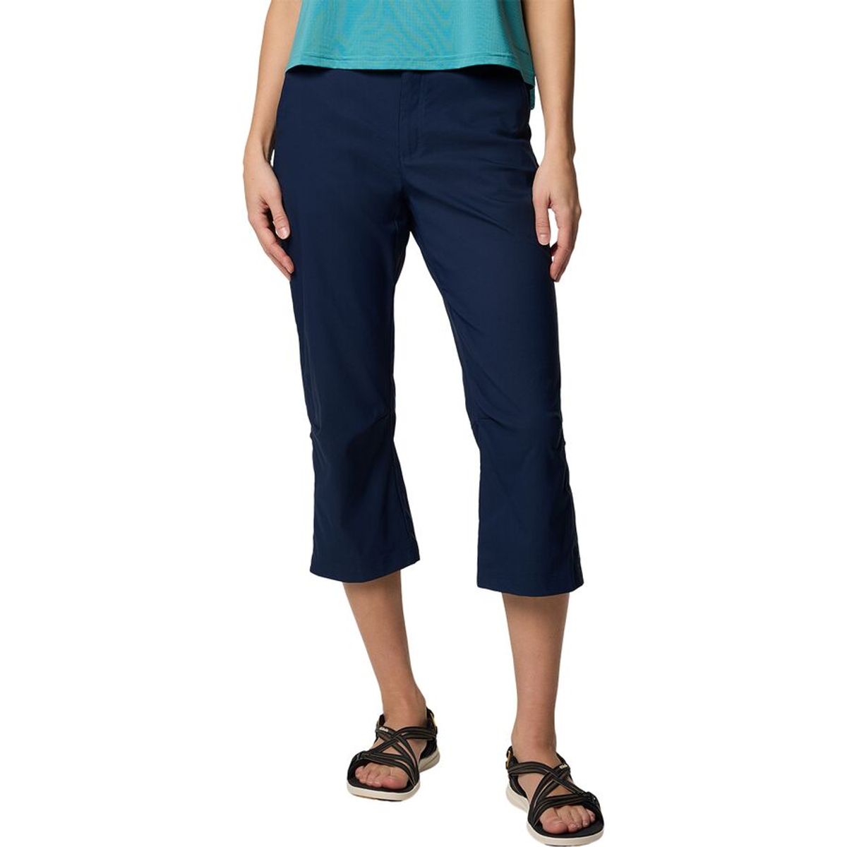 (取寄) コロンビア レディース レスリー フォールズ カプリ リ パンツ - ウィメンズ Columbia women Leslie Falls Capri II Pant - Women's Collegiate Navy