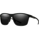 () X~X s|Cg N}|bv |[CYh TOX Smith Pinpoint ChromaPop Polarized Sunglasses Matte Black/Chromapop Polarized Black