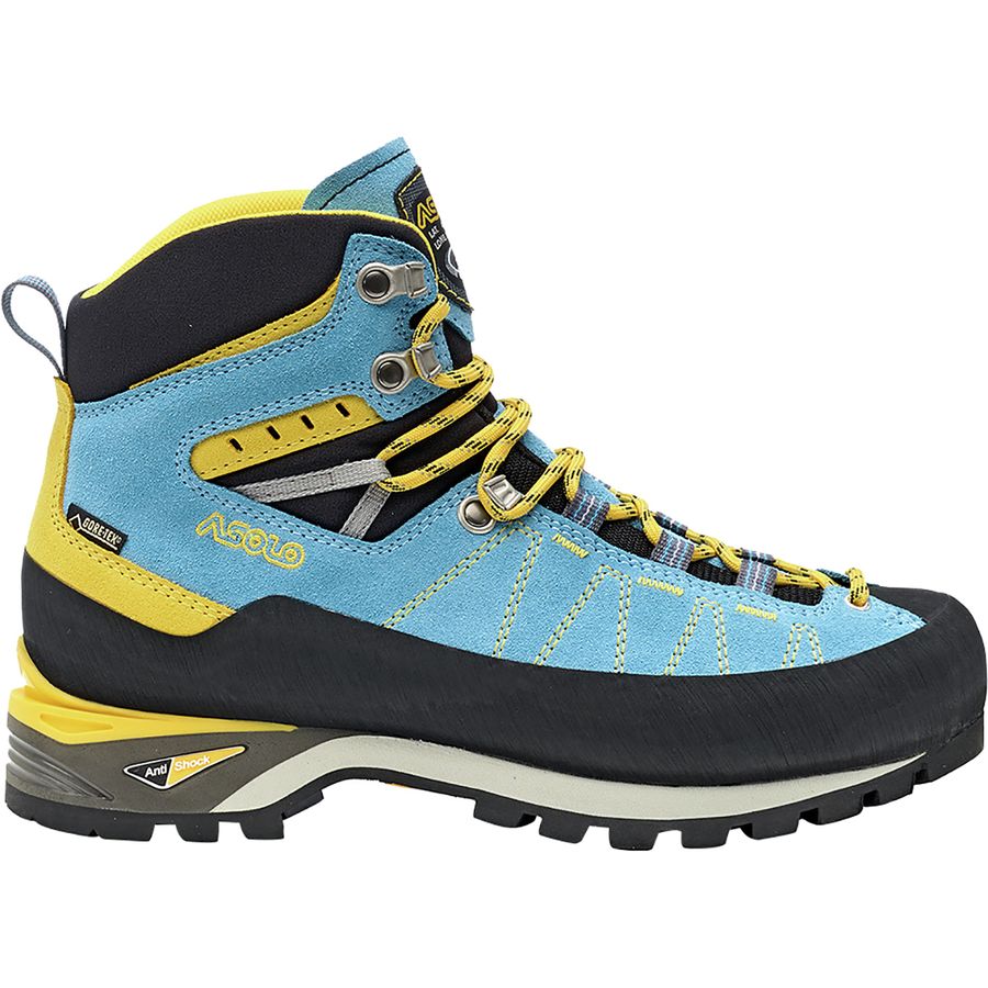 (取寄) アゾロ レディース ピッツ GV マウンテニアリング ブーツ - ウィメンズ Asolo women Piz GV Mountaineering Boots - Women's Azure/Mimosa