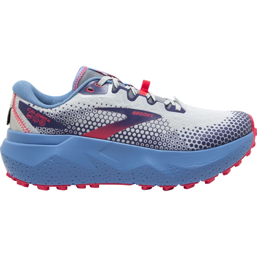 (取寄) ブルックス レディース カルデラ 6 トレイル ランニング シューズ Brooks women Caldera 6 Trail Running Shoe - Women's Oyste..