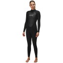 (取寄) オニール レディース エピック 4/3mm バック-ジップ フル スーツ - ウィメンズ O'Neill women Epic 4/3mm Back-Zip Full Suit - Women's Black/Black/Black(4)