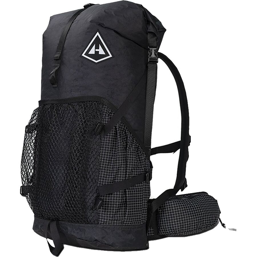 取寄 ハイパーライトマウンテンギア 2400 ジャンクション 40L バックパック Hyperlite Mountain Gear 2400 Junction 40L Backpack Black