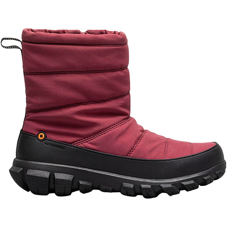 (���) �ܥ��� ��ǥ����� �������� ����� �֡��� - ������� Bogs women Cedar Quilt Boot - Women's Garnet