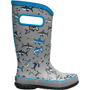(取寄) ボグス リトルキッズ ピクセル シャーク レインブーツ - リトル キッズ Bogs little kids Pixel Shark Rainboot...