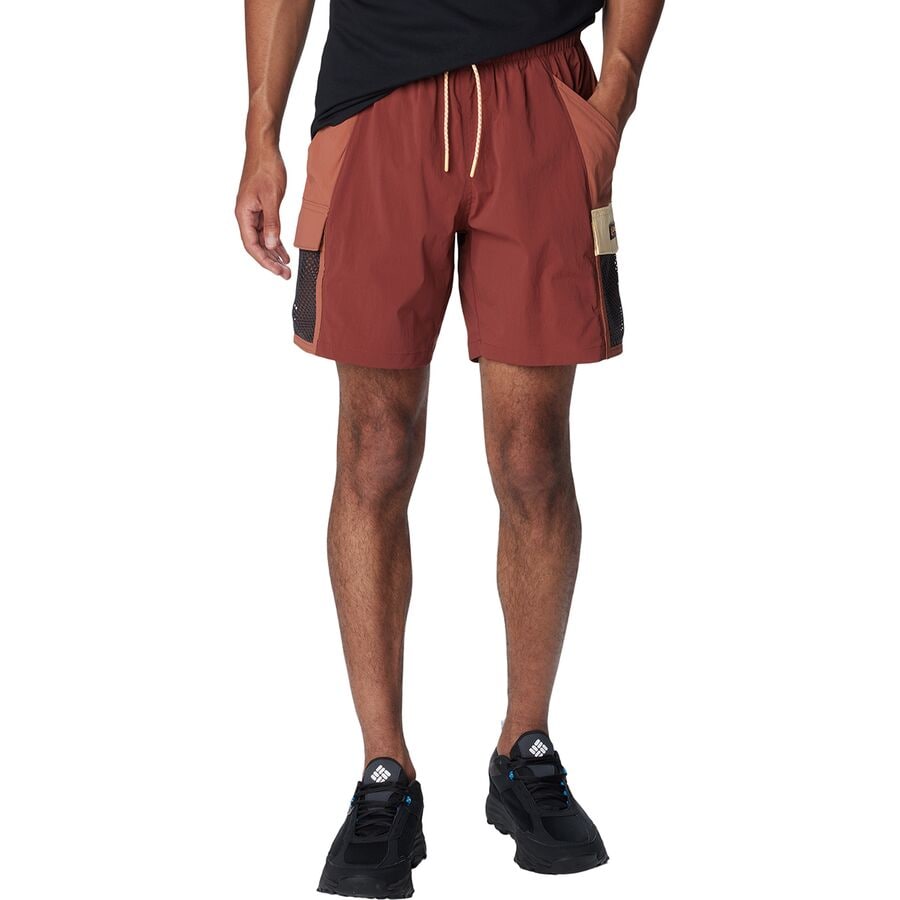 (取寄) コロンビア メンズ ペインテッド ピーク 7インチ ショート - メンズ Columbia men Painted Peak..