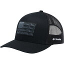 (取寄) コロンビア ツリー フロッグ ハイ メッシュ スナップバック ハット Columbia Tree Flag High Mesh Snapback Hat Black(4)