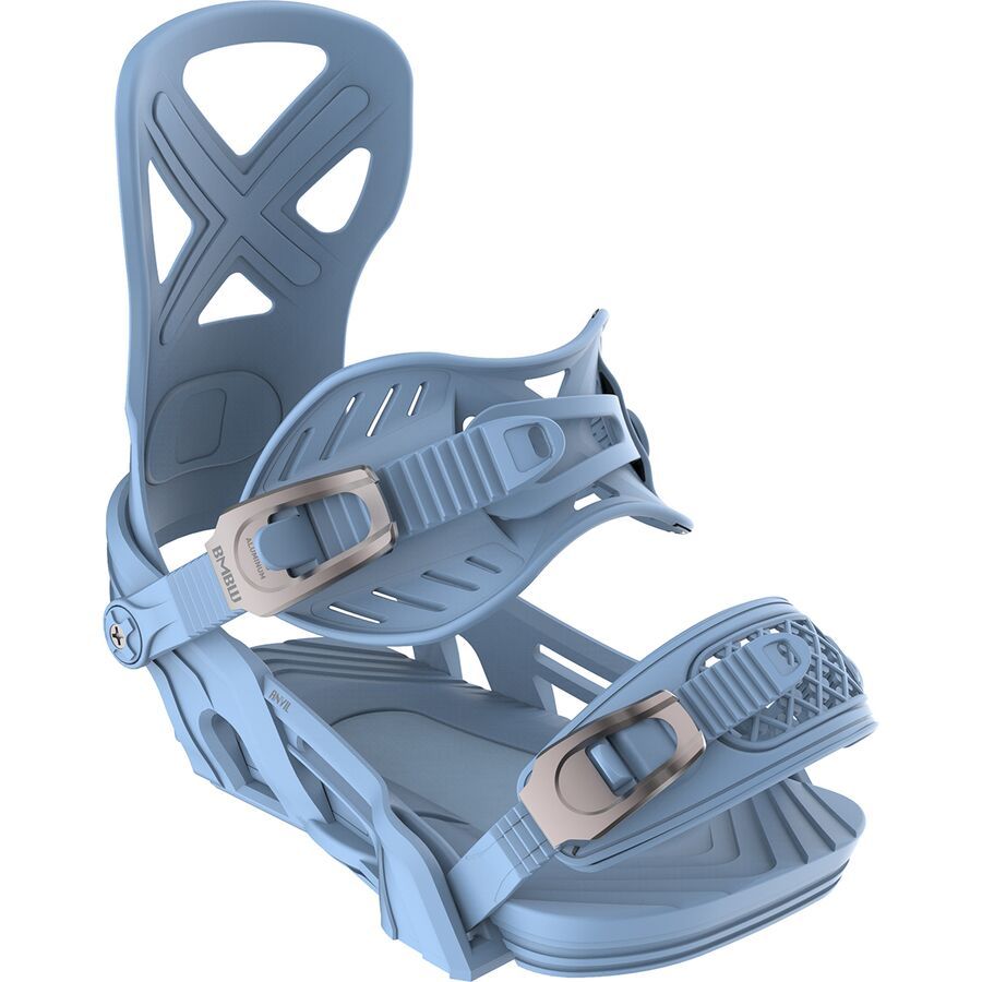 (取寄) ベントメタル アンビル スノーボード バインディング - 2025 Bent Metal Anvil Snowboard Bindi..