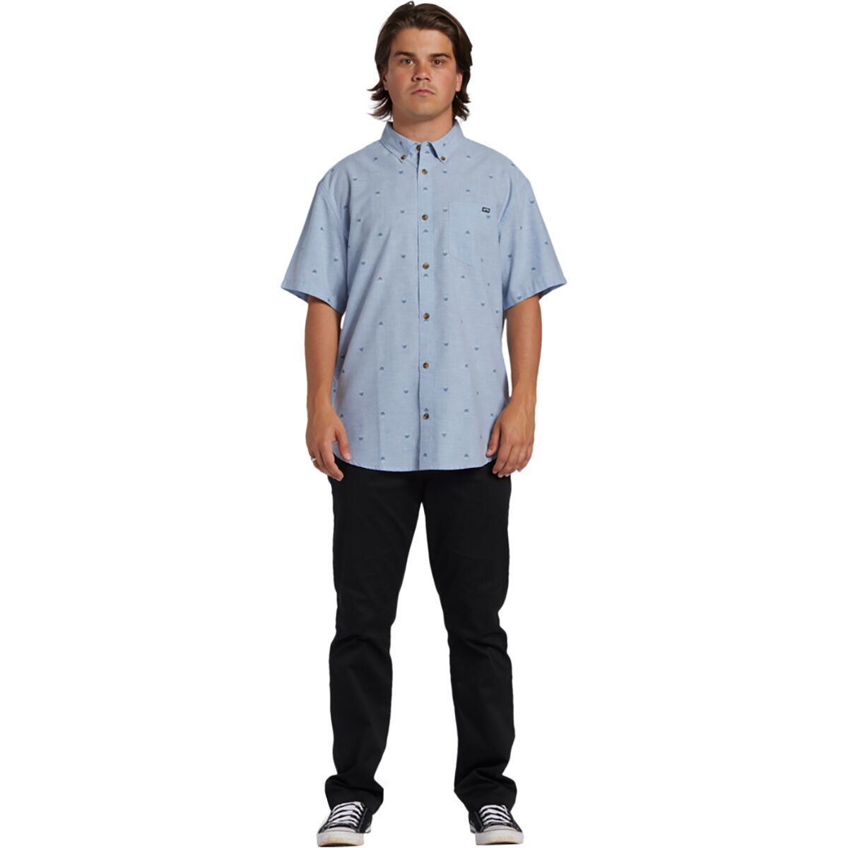 【アイトス】アイトス 7667-160-5L 部屋干しボタンダウン半袖ポロシャツ 男女兼用 ピンク 5Lサイズ