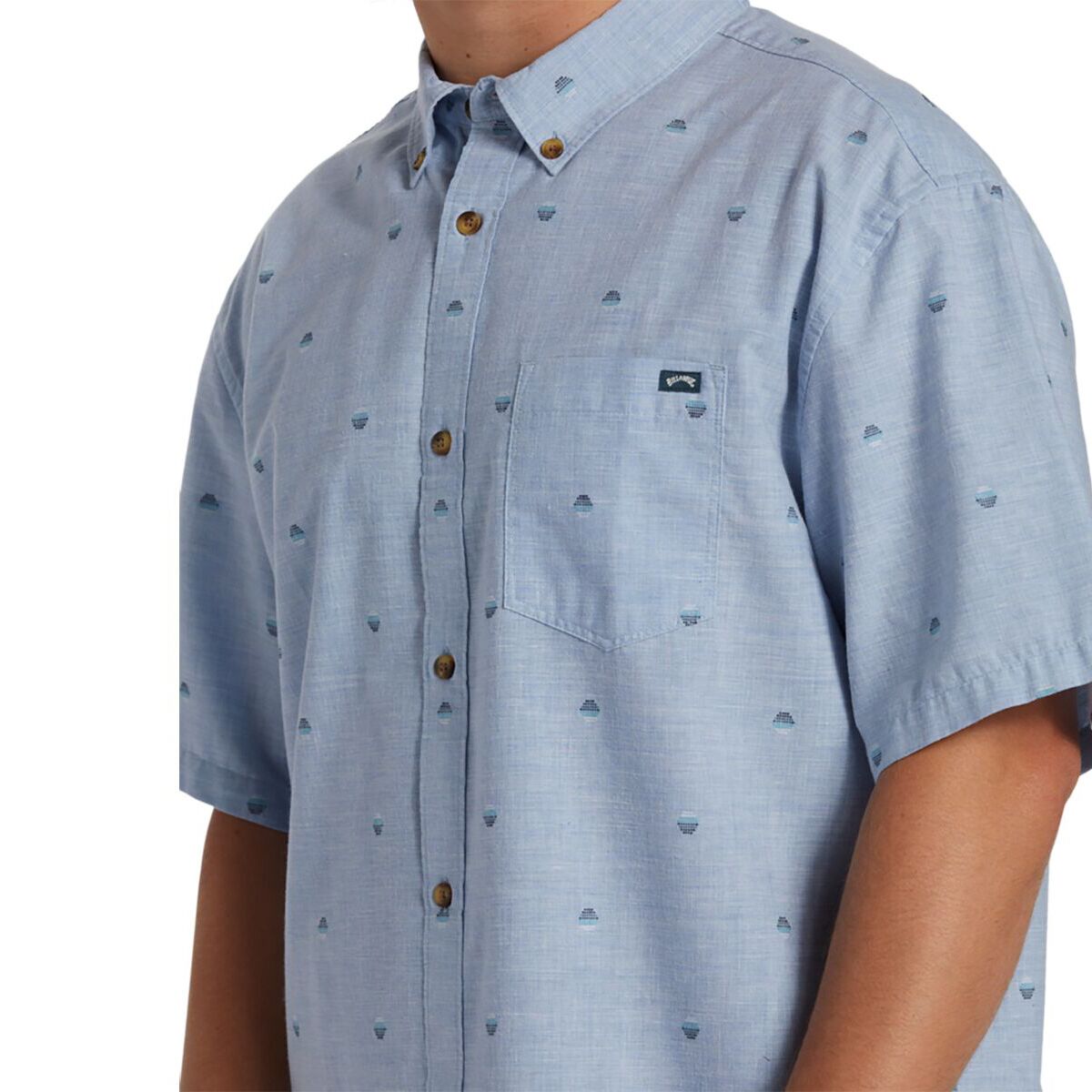 【アイトス】アイトス 7667-160-5L 部屋干しボタンダウン半袖ポロシャツ 男女兼用 ピンク 5Lサイズ