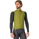 (取寄) カステリ メンズ エスプレッソ ベスト - メンズ Castelli men Espresso Vest - Men's Sage/Deep Gree...