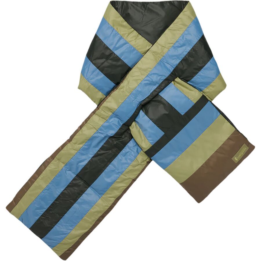 (取寄) コトパクシ フエゴ ダウン スカーフ Cotopaxi Fuego Down Scarf Woods Stripes
