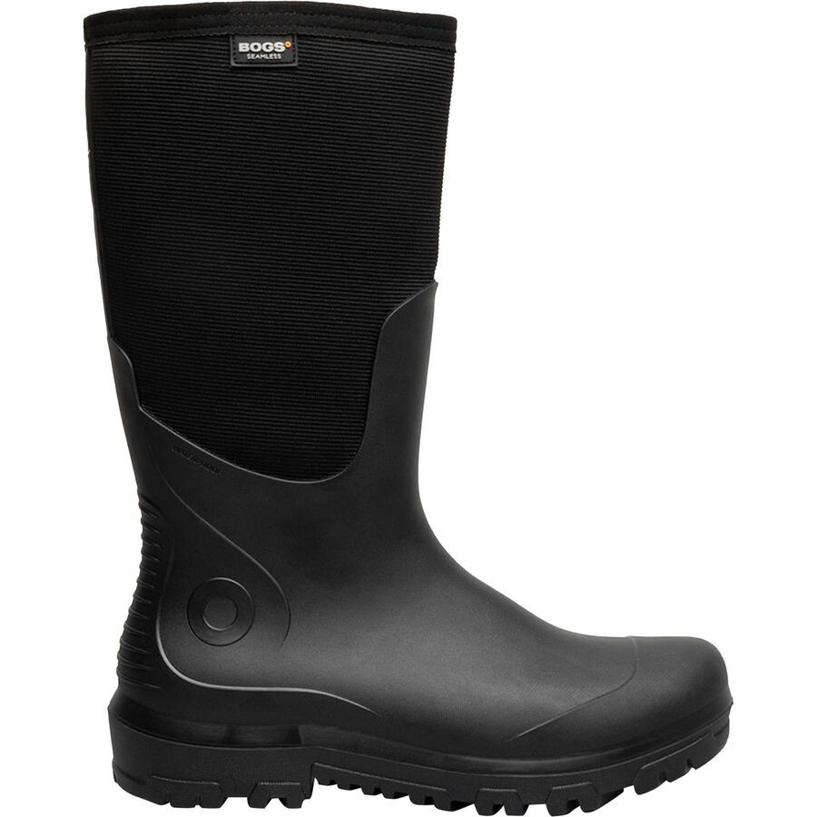 (取寄) ボグス エッセンシャル インサレーテッド トール ブーツ Bogs Essential Insulated Tall Boot Black