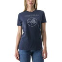 (取寄) カステリ レディース T-シャツ - ウィメンズ Castelli women Pedalare T-Shirt - Women's Belgian Blue