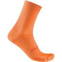 (取寄) カステリ レディース エスプレッソ 2 12 ソックス - ウィメンズ Castelli women Espresso 2 12 Sock - Women's Vivid Orange