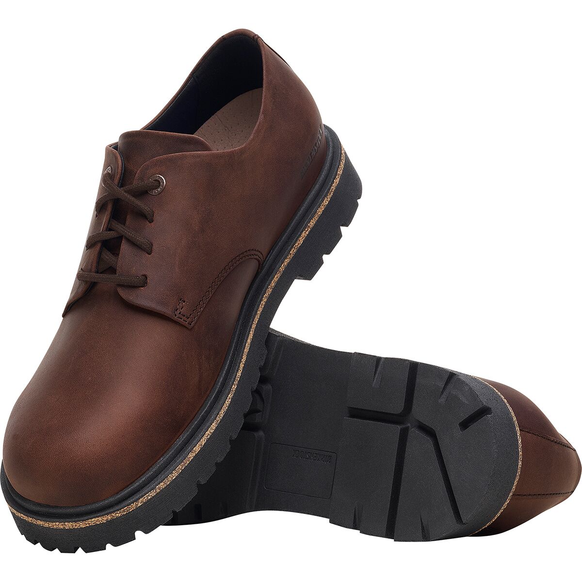 (取寄) ビルケンシュトック メンズ ハイウッド ロウ レザー シューズ - メンズ Birkenstock men Highwood Low Leather Shoe - Men's Habana Leather