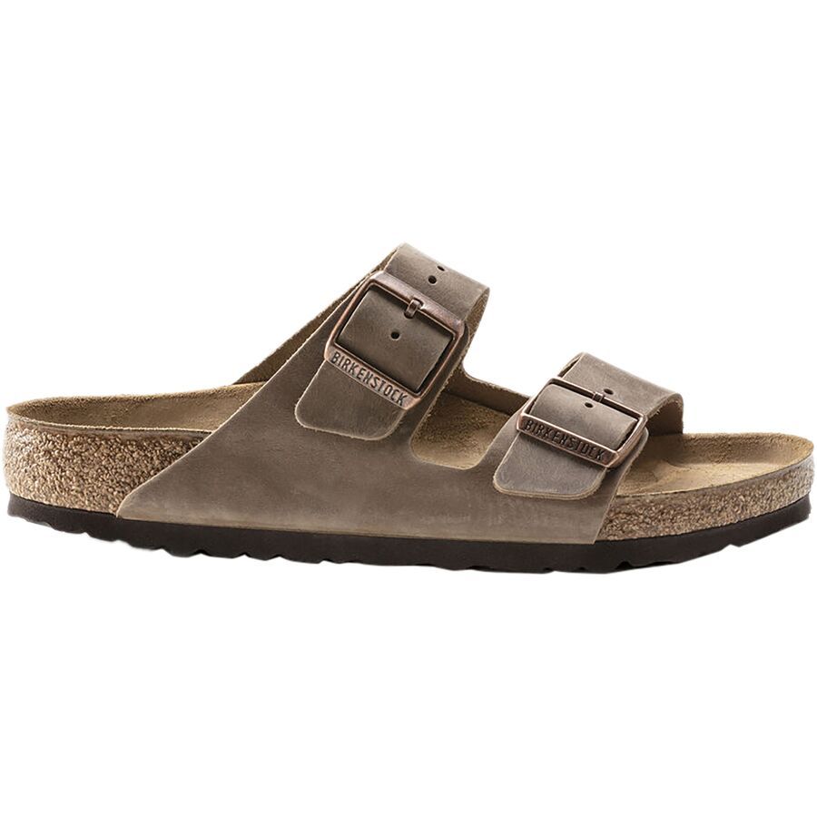 (取寄) ビルケンシュトック メンズ アリゾナ レザー サンダル - メンズ Birkenstock men Arizona Leather Sandal - Men's Tobacco Oiled Leather(4)