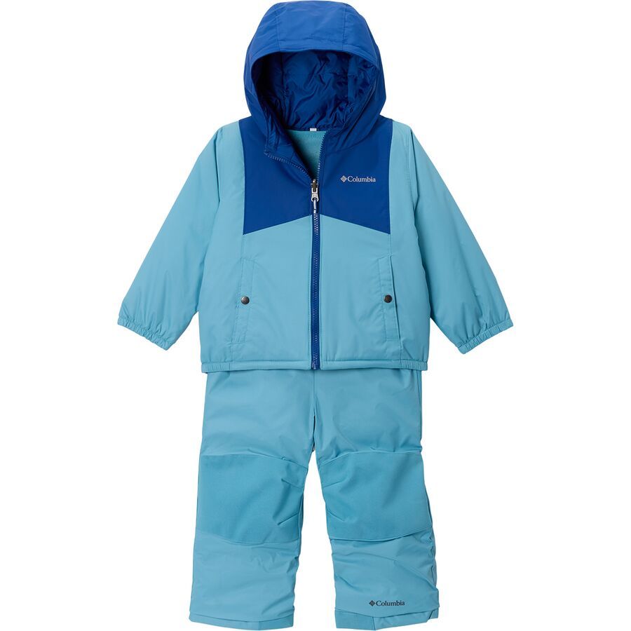 (取寄) コロンビア トドラー ダブル フレーク リ セット - トッドラー Columbia toddler Double Flake ..