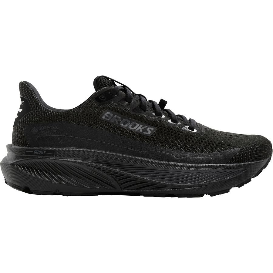 Brooks メンズ シューズ スニーカー スポーツ ブランド ランニング マラソン カジュアル 大きいサイズ ビックサイズ (取寄) ブルックス メンズ ゴースト 17 Gtx ランニング シューズ - メンズ Brooks men Ghost 17 GTX Running Shoe - Men's Black/Black/Ebony