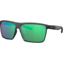 (取寄) コスタ メインセール 580G サングラス Costa Mainsail 580G Sunglasses Gray Crystal Green Mirror(4)