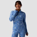 (取寄) バックカントリー レディース RWS メリノ ベースレイヤー— 1/4-ジップ トップ - ウィメンズ Backcountry women...