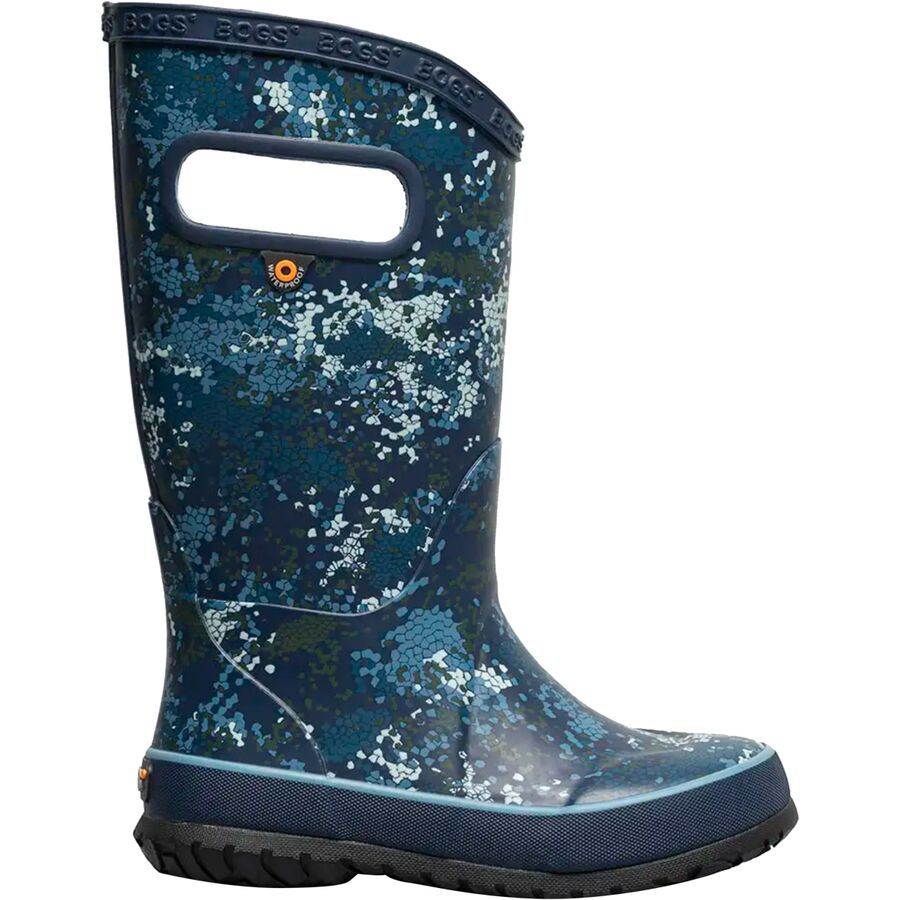 (取寄) ボグス トドラー ボーイズ レインブーツ - ミクロ カモ - トドラー ボーイズ Bogs toddler boys Rainboot - Micro Camo - Toddler Boys' Blue/Multi(4)