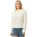 (取寄) カーヴ デザイン レディース モンロー セーター - ウィメンズ Carve Designs women Monroe Sweater - Women's Birch|詳細画像