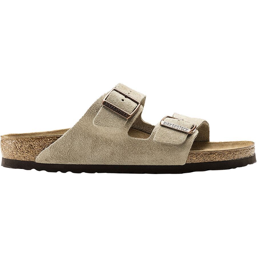 (取寄) ビルケンシュトック レディース アリゾナ スエード サンダル - ウィメンズ Birkenstock women Arizona Suede Sandal - Women's Taupe Suede