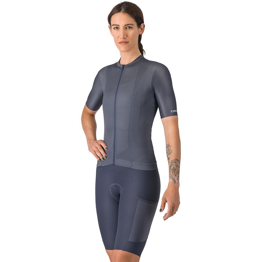 (取寄) カステリ レディース アンリミテッド エンデュランス DT ビブ ショート - ウィメンズ Castelli women Unlimited Endu...