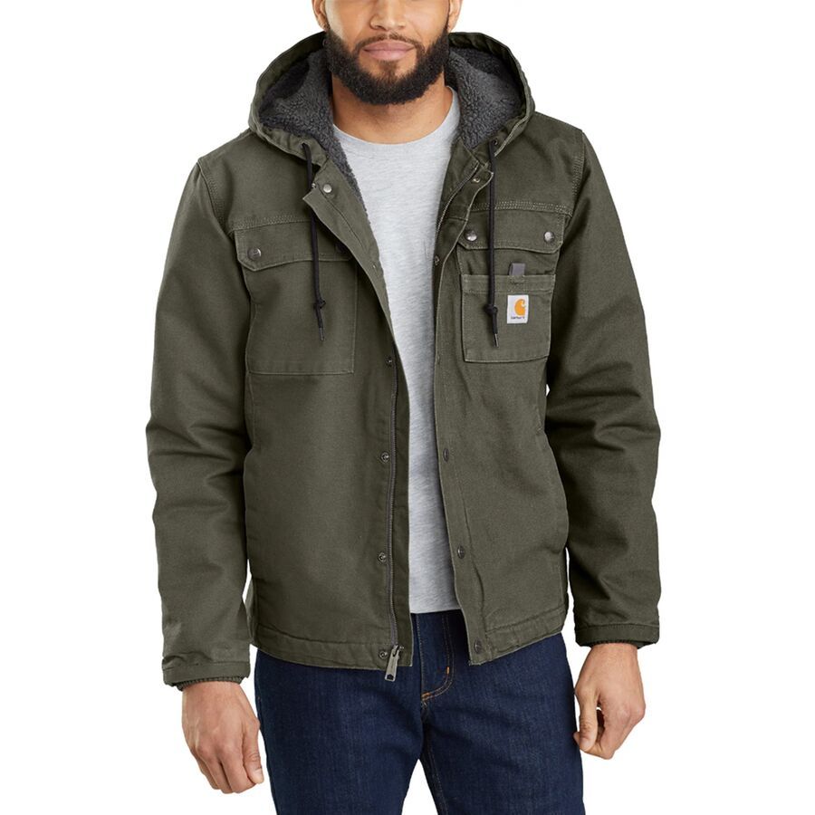 Carhartt フード付きジャンパーモスグリーン Carhartt（カーハート） マウンテンパーカー L モスグリーン メンズ