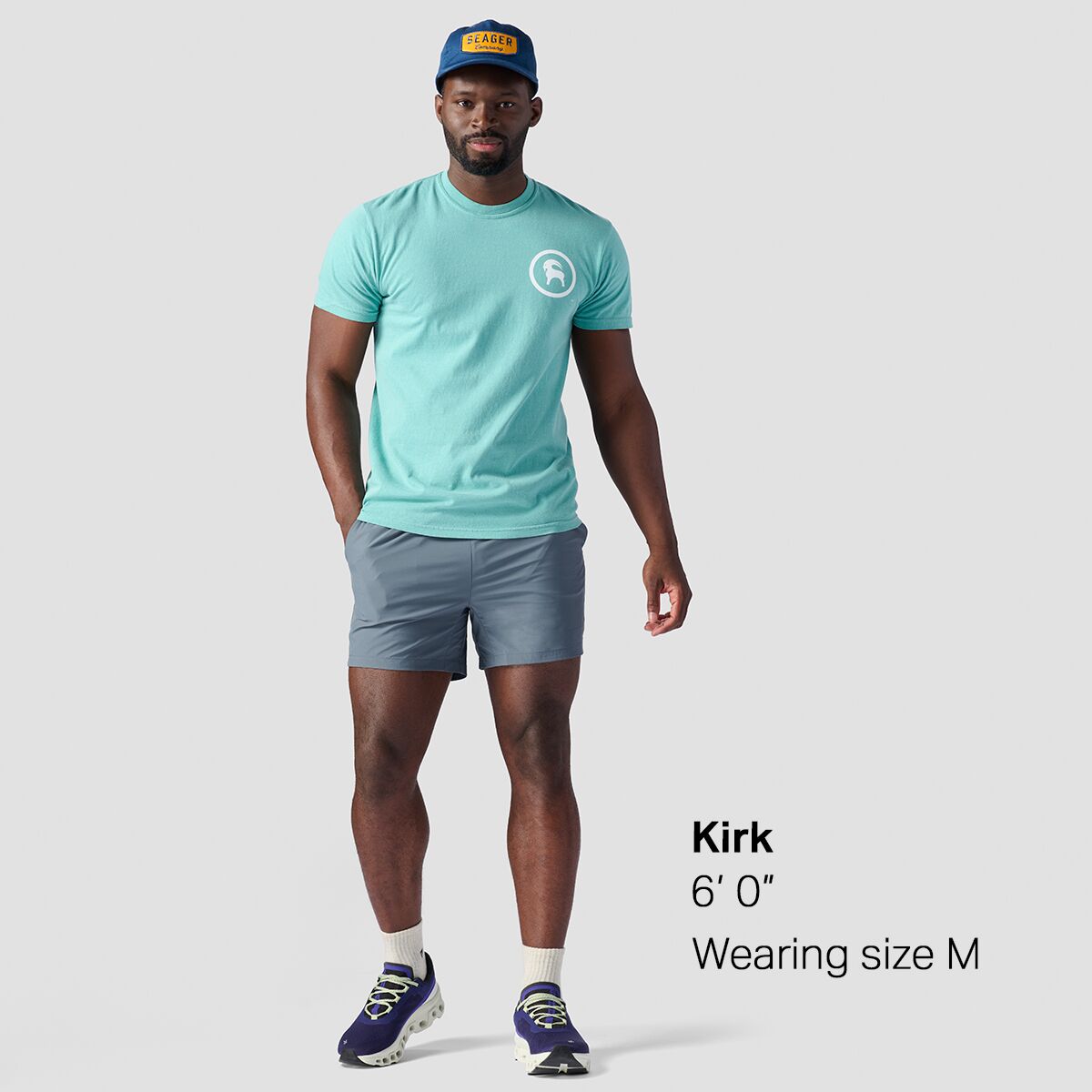 (取寄) バックカントリー シカゴ ギア リスト T-シャツ Backcountry Chicago Gear List T-Shirt Seafoam