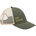 (取寄) コトパクシ ドゥ グッド トラッカー ハット Cotopaxi Do Good Trucker Hat Fatigue(4)