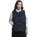 (取寄) バブアー レディース セシリー ジレ - ウィメンズ Barbour women Cecily Gilet - Women's Dark Navy/S...