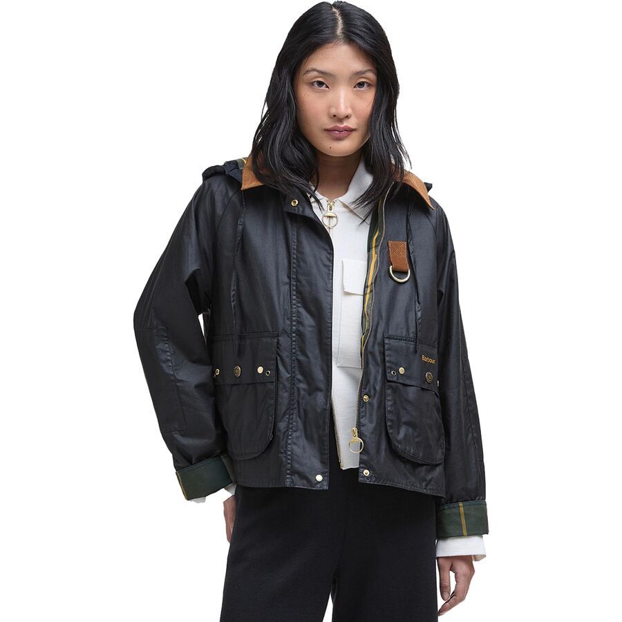 ■商品詳細■ブランドBarbourバブアー■商品名Erma Wax Jacket - Women'sワックス ジャケット - ウィメンズ■商品状態新品未使用・並行輸入品■色Black/Ancient Tartan■素材ワックスコットン■フィ...