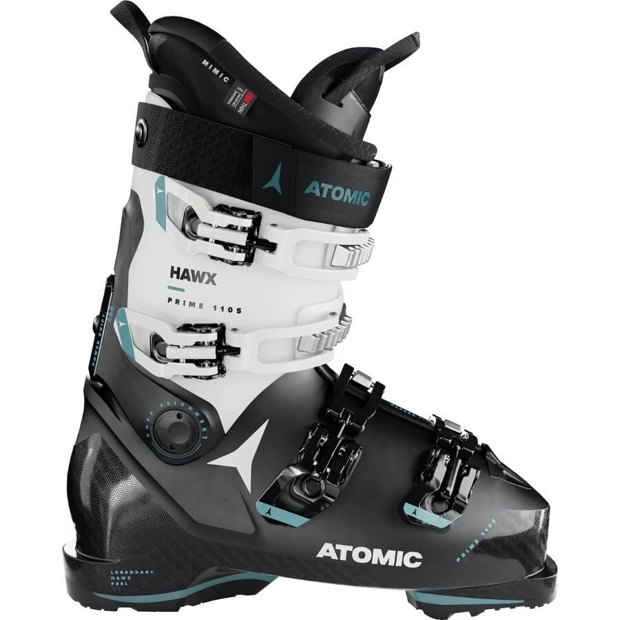 (取寄) アトミック ホークス プライム 110 S スキー ブーツ Atomic Hawx Prime 110 S Ski Boot Black/White/Teal Blue