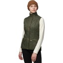 (取寄) バブアー レディース オッターバーン ジレ - ウィメンズ Barbour women Otterburn Gilet - Women's Olive
