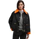 (取寄) バブアー レディース アイコンズ スペー ワックス ジャケット - ウィメンズ Barbour women Icons Spey Wax Jacket - Women's Black/Classic(4)