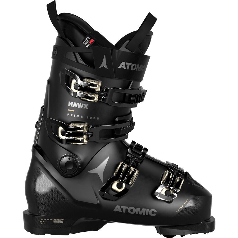 (取寄) アトミック レディース ホークス プライム 105 S スキー ブーツ - ウィメンズ Atomic women Hawx Prime 105 S Ski Boot - Women's Black