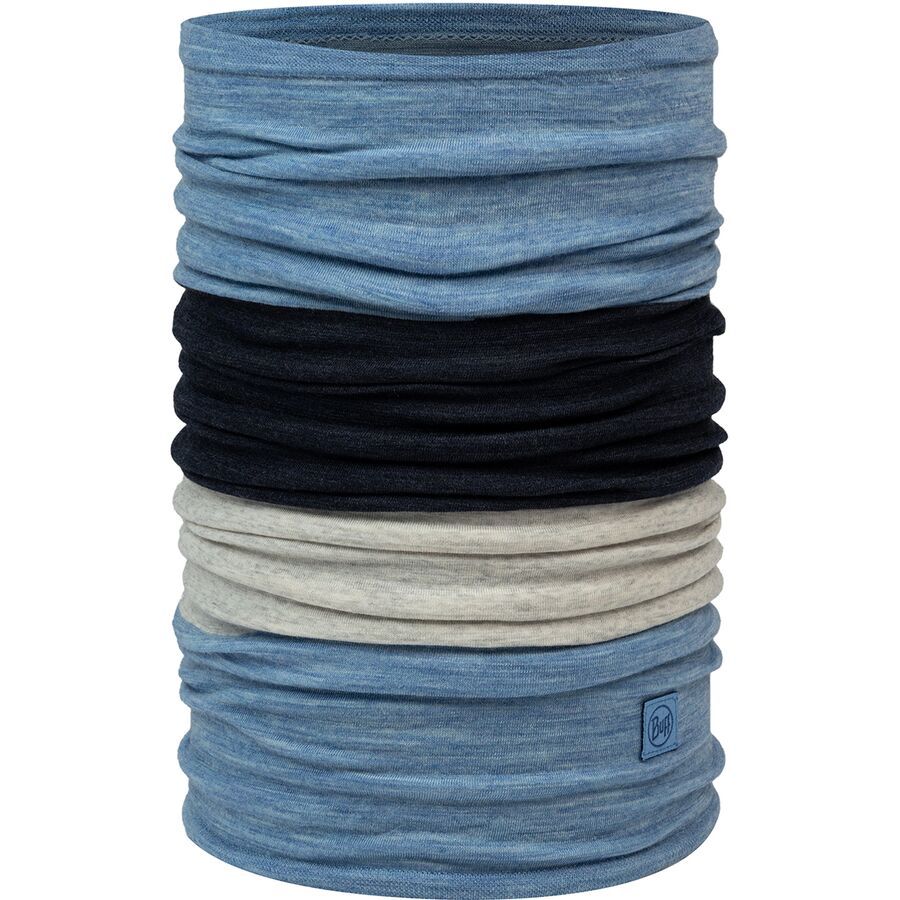 (取寄) バフ メリノ ムーブ バフ Buff Merino Move Buff Block Lake Blue