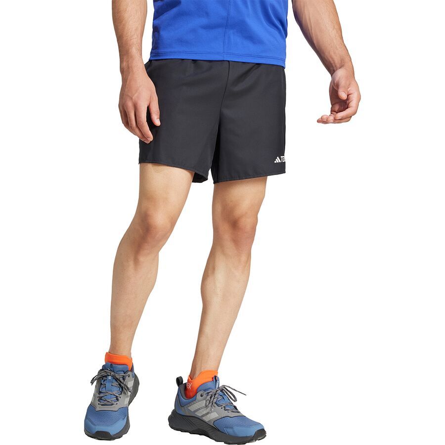 (取寄) アディダステレックス メンズ マルチ ライト 5インチ ショート - メンズ Adidas TERREX men Multi Light 5in Short - Men's Black