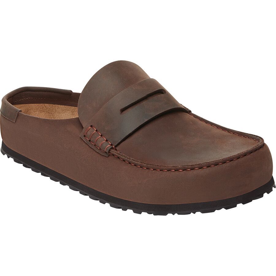 (取寄) ビルケンシュトック メンズ ネイプルズ ワップ ボールド グリップ シューズ - メンズ Birkenstock men Naples Wrapped Bold Grip Shoe - Men's Habana Oiled Leather(4)