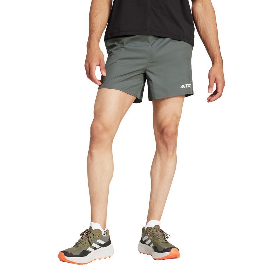 (取寄) アディダステレックス メンズ マルチ ライト 5インチ ショート - メンズ Adidas TERREX men Multi Light 5in Short - Men's Ivy