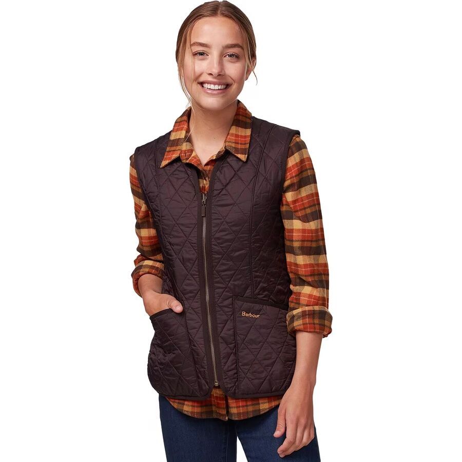 (取寄) バブアー レディース フリース ベティ ライナー ベスト - ウィメンズ Barbour women Fleece Betty Liner Vest ...