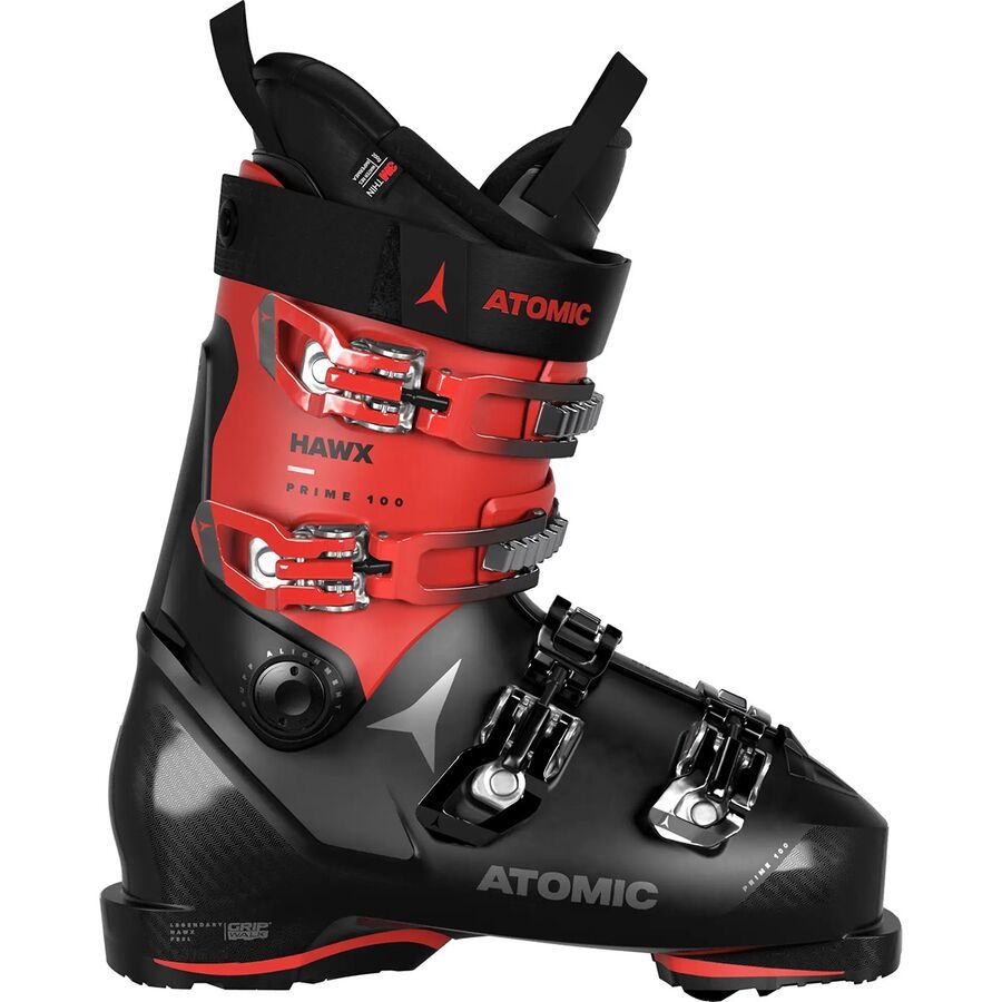 (取寄) アトミック ホークス プライム 100 スキー ブーツ Atomic Hawx Prime 100 Ski Boot Black/Red