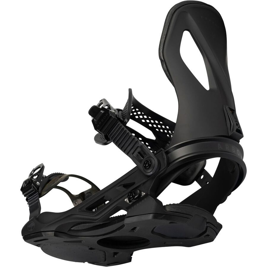 ■商品詳細■ブランドArborアーバー■商品名Cypress Snowboard Binding - 2024サイプレス スノーボード バインディング - 2024■商品状態新品未使用・並行輸入品■色Black■ハイバック非対称■ベースプレートSystem X (30% グラスファイバー)、65A デュラメーター アウトソール (TPE ラバー)■ベースプレートパディングEVA,1.5°傾斜■アンクルストラップバイオストラップ■トゥストラップウルトラグリップ コンバーチブル、バイオストラップ■ラチェット鋳造アルミニウム■フレックス硬い■マウントユニバーサルミニディスク（4穴、チャンネル）■アクティビティフリーライド・パウダースノーボード、オールマウンテンスノーボード■備考(取寄) アーバー サイプレス スノーボード バインディング - 2024 Arbor Cypress Snowboard Binding - 2024 BlackArbor スノーボード ビンディング グッズ 用品 ウィンタースポーツ スキーbc-ARBY18N