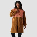 (取寄) バックカントリー レディース ミックスド ファブリック フリース ロング コート - ウィメンズ Backcountry women Mixed Fa...