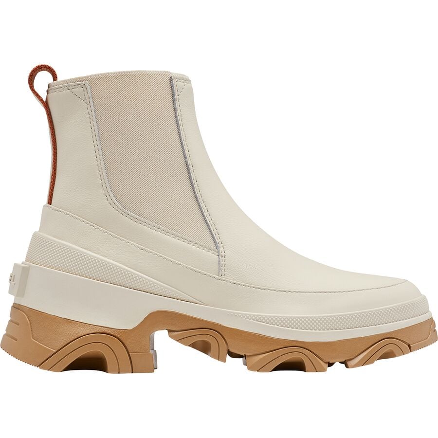 ソレル サイドゴアブーツ レディース (取寄) ソレル レディース ブレックス チェルシー ブーツ - ウィメンズ SOREL women Brex Chelsea Boots - Women's Natural/Sea Salt