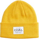 (取寄) コールヘッドウェア キッズ ザ ユニフォーム ビーニー - キッズ Coal Headwear kids The Uniform Beanie - Kids' Goldenrod2