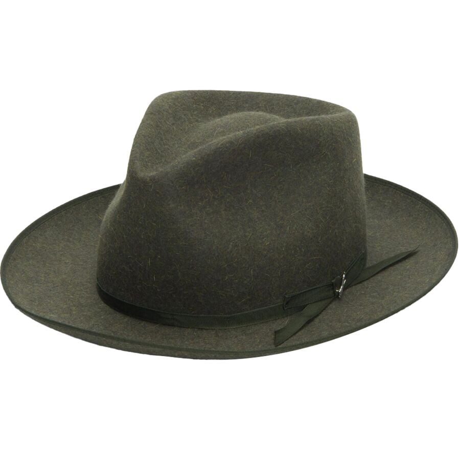 () ƥåȥ ȥ饤 ȥȥ饤ʡ ϥå ˹ Stetson Ultralight Stratoliner Hat Olive Mix