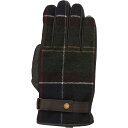 (取寄) バブアー ニューブロー タータン グローブ Barbour Newbrough Tartan Glove Classic2